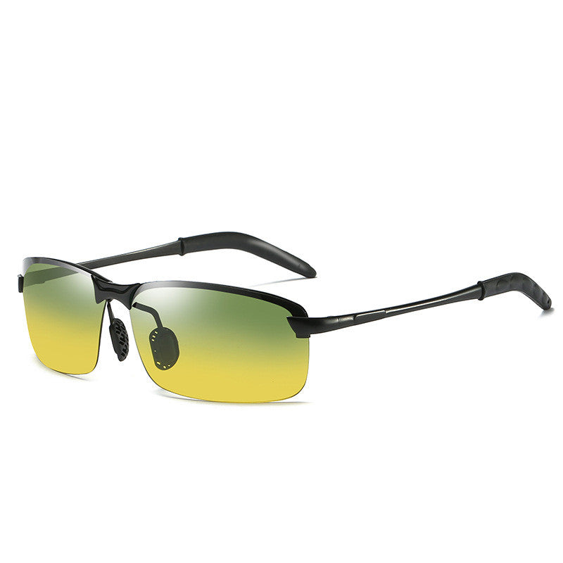 Men's Metal Sunglasses - Polarized