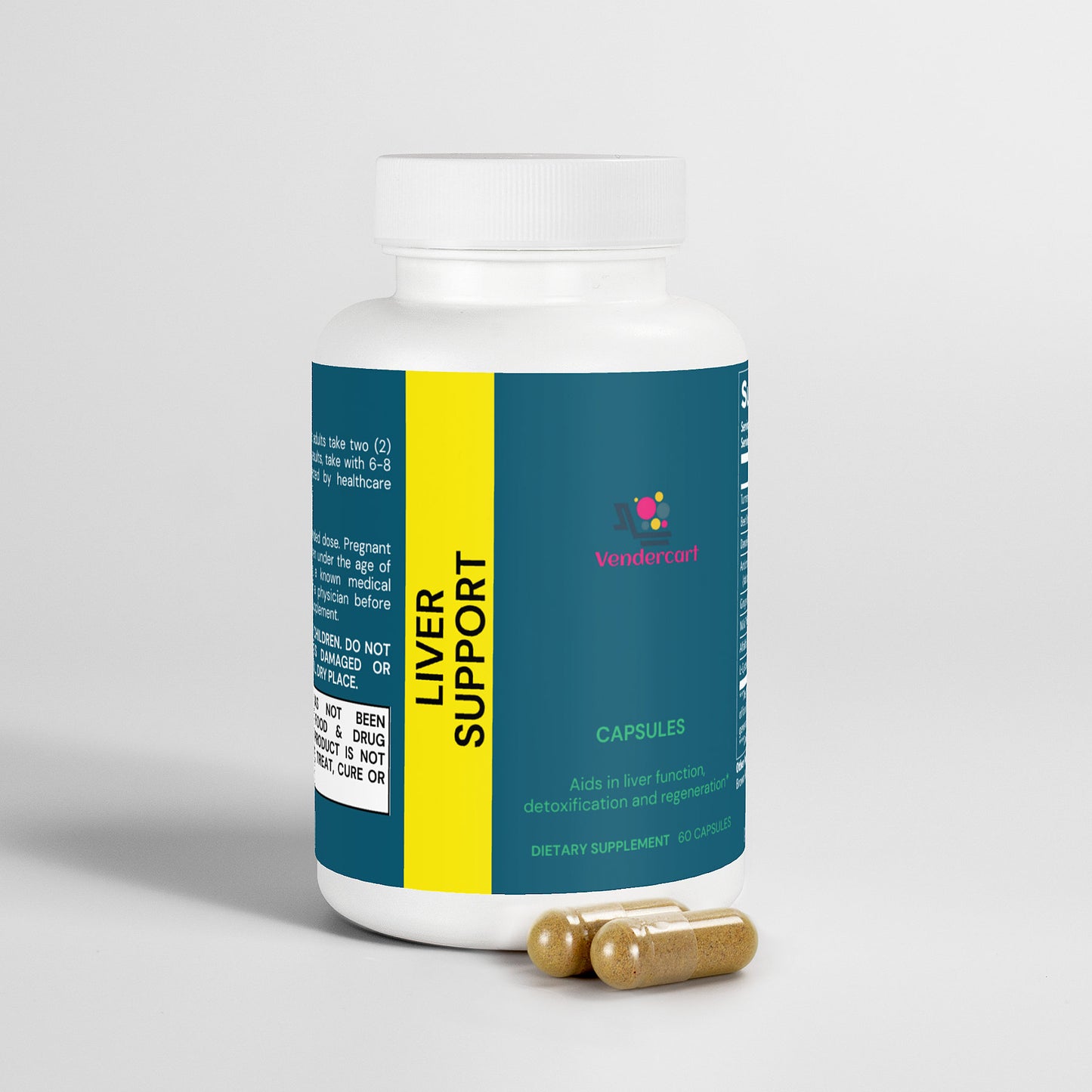 Premium Liver Support Advanced Detox