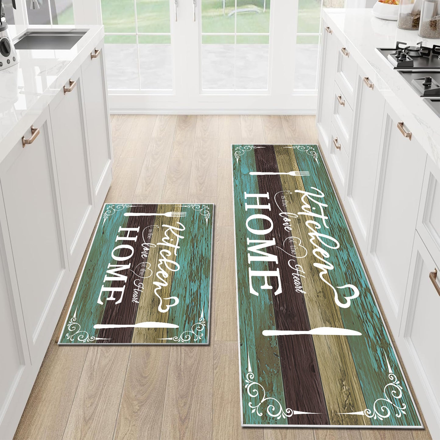 2 Piece Area Rug