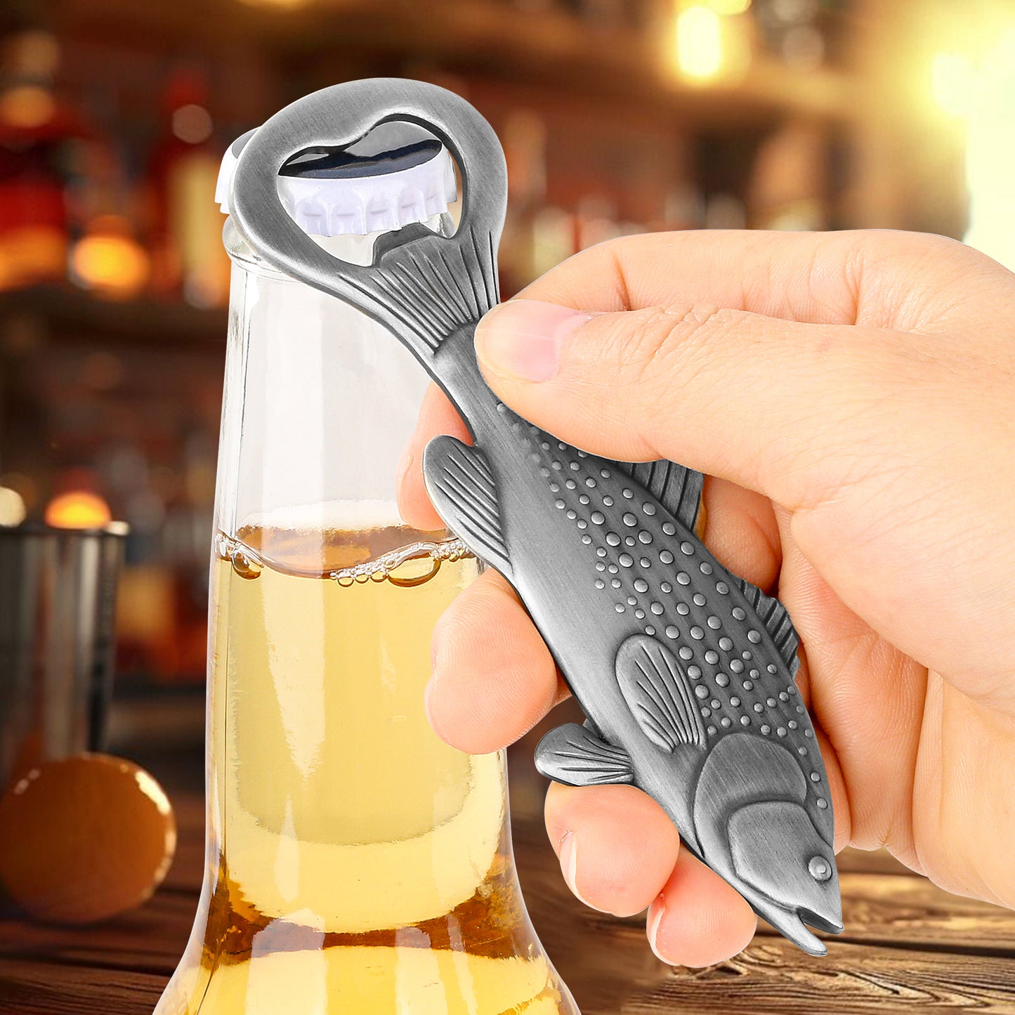 Creative Sea Bass Bottle Opener