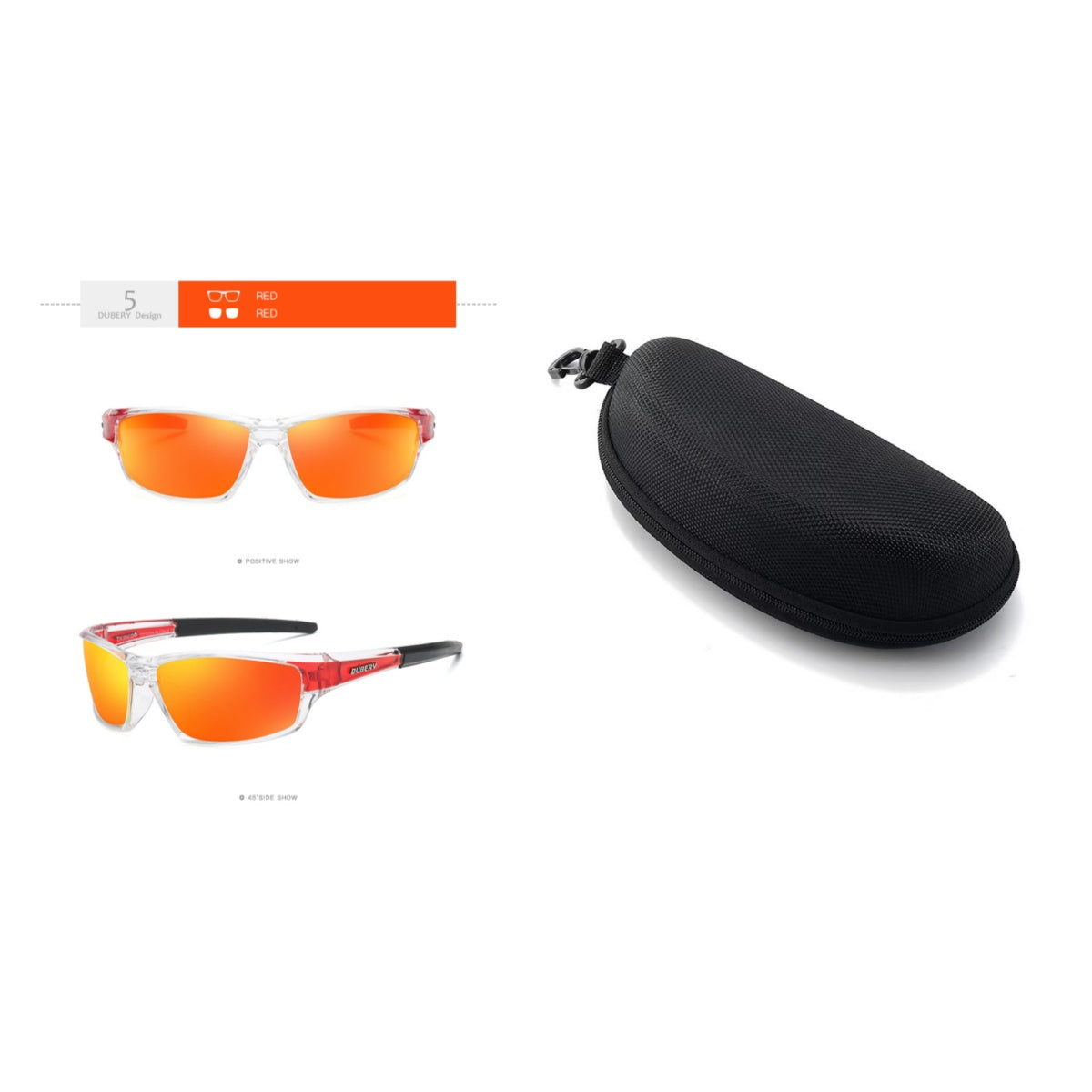 Men's Retro Polarized Glasses