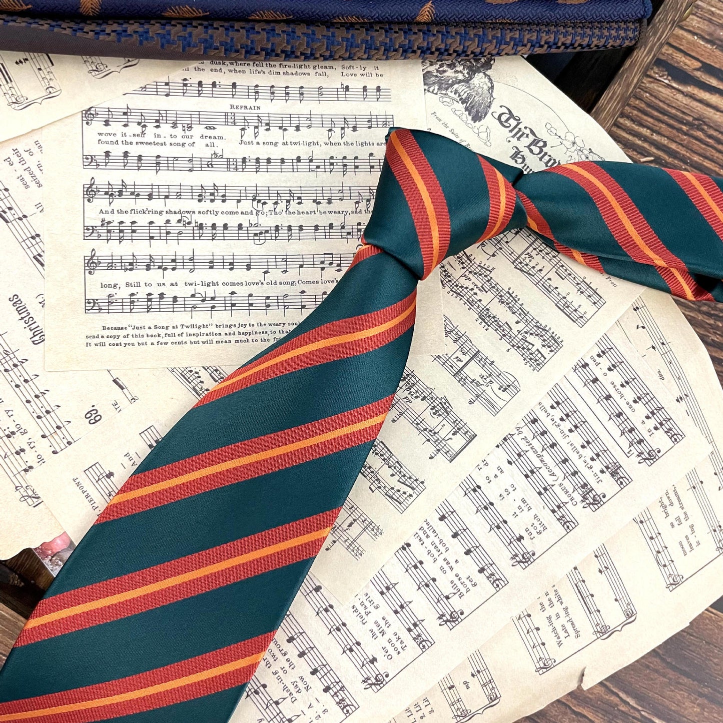 Men's Retro Tie