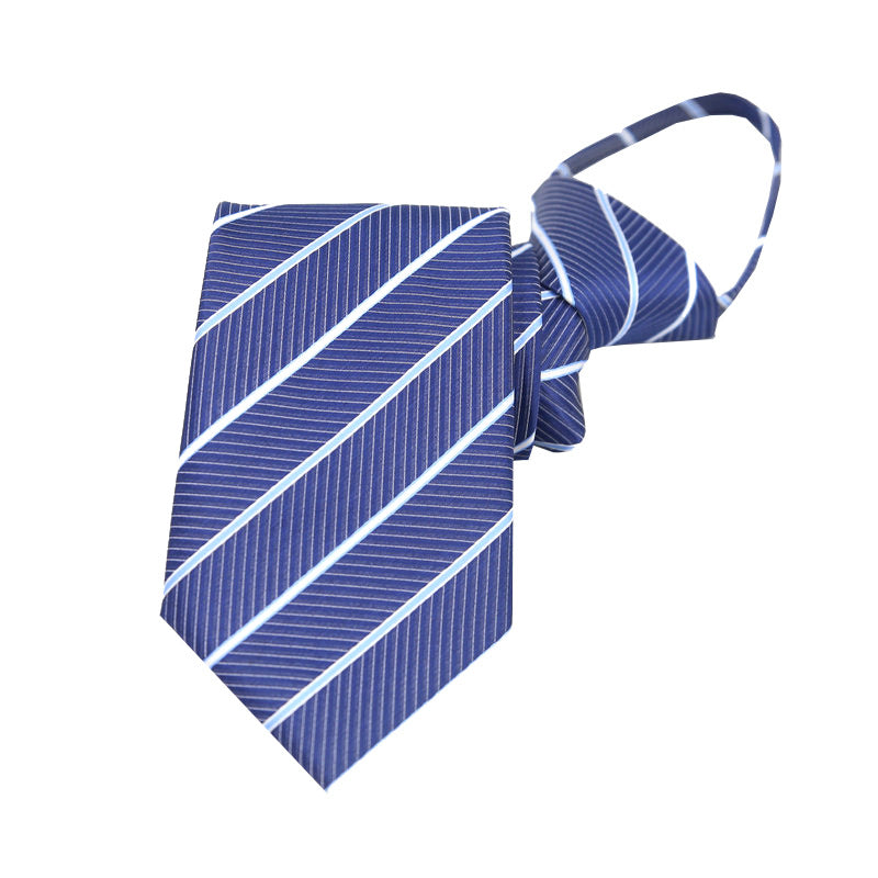 Men's Formal Business Zipper Tie