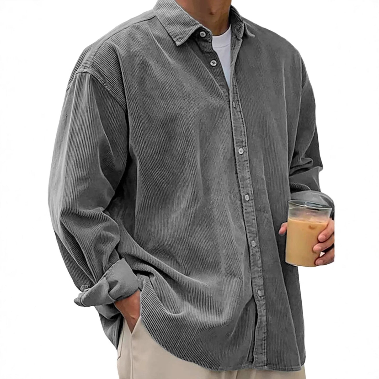 Men's Casual Loose Shirt
