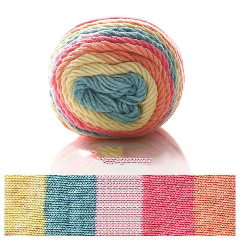 5 Strands Roll of Wool