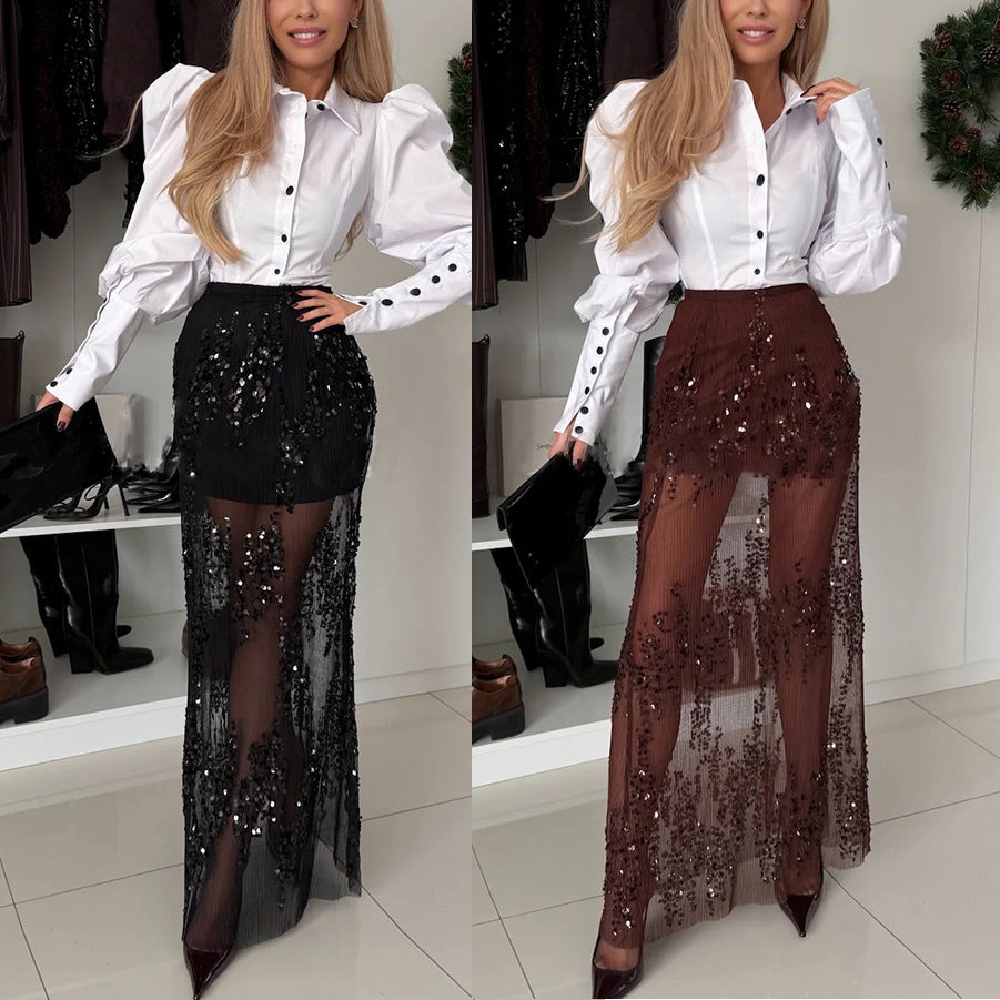 INS Loose Party Skirt