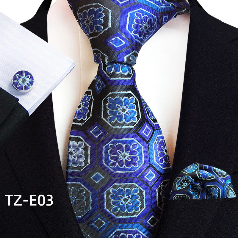 Men's Paisley Tie