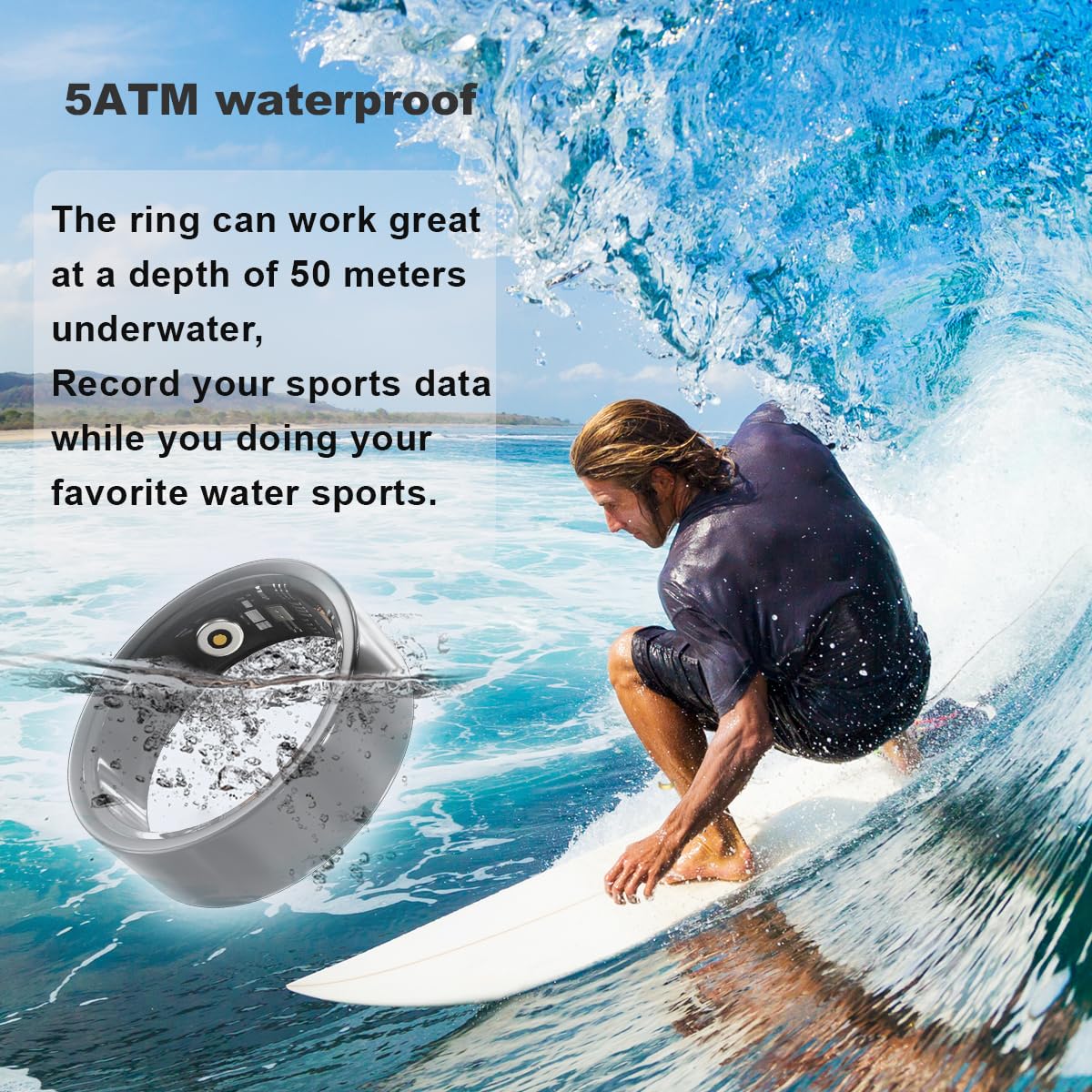 Health Smart Ring