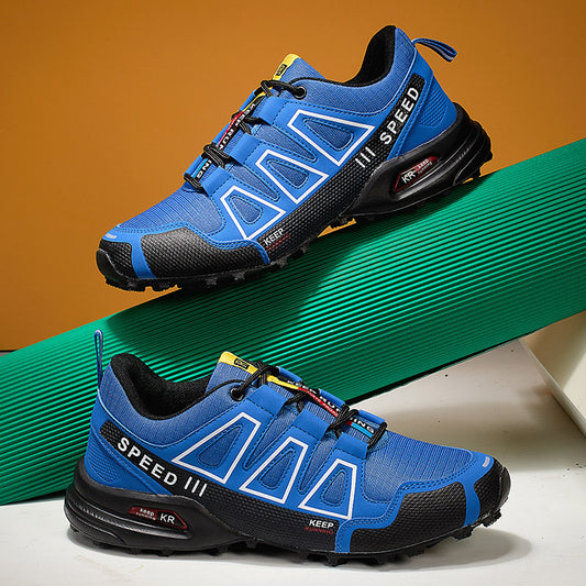 Men's Super Lightweight Breathable Shock Absorption Shoes