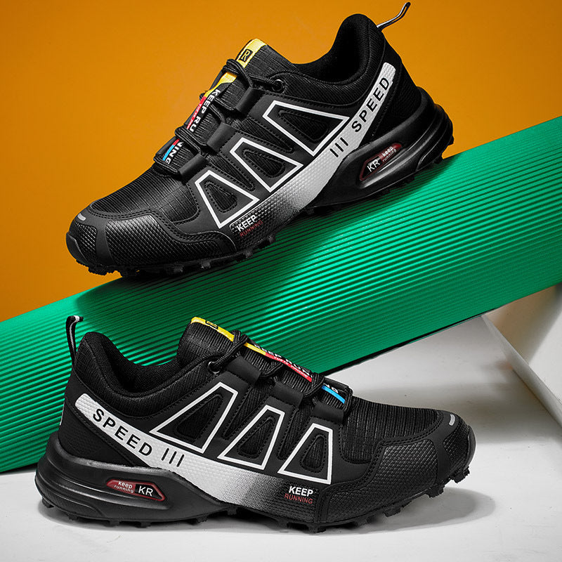Men's Super Lightweight Breathable Shock Absorption Shoes