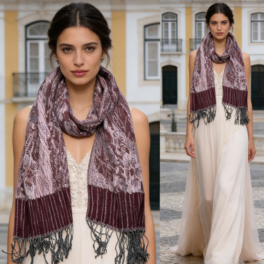 Jacquard Scarf
