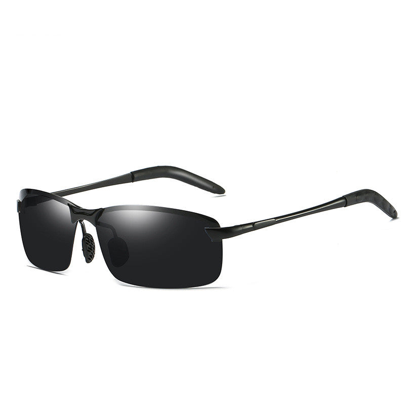 Men's Metal Sunglasses - Polarized