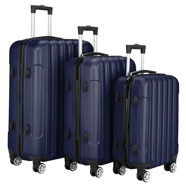 3-in-1 Navy Blue Luggage