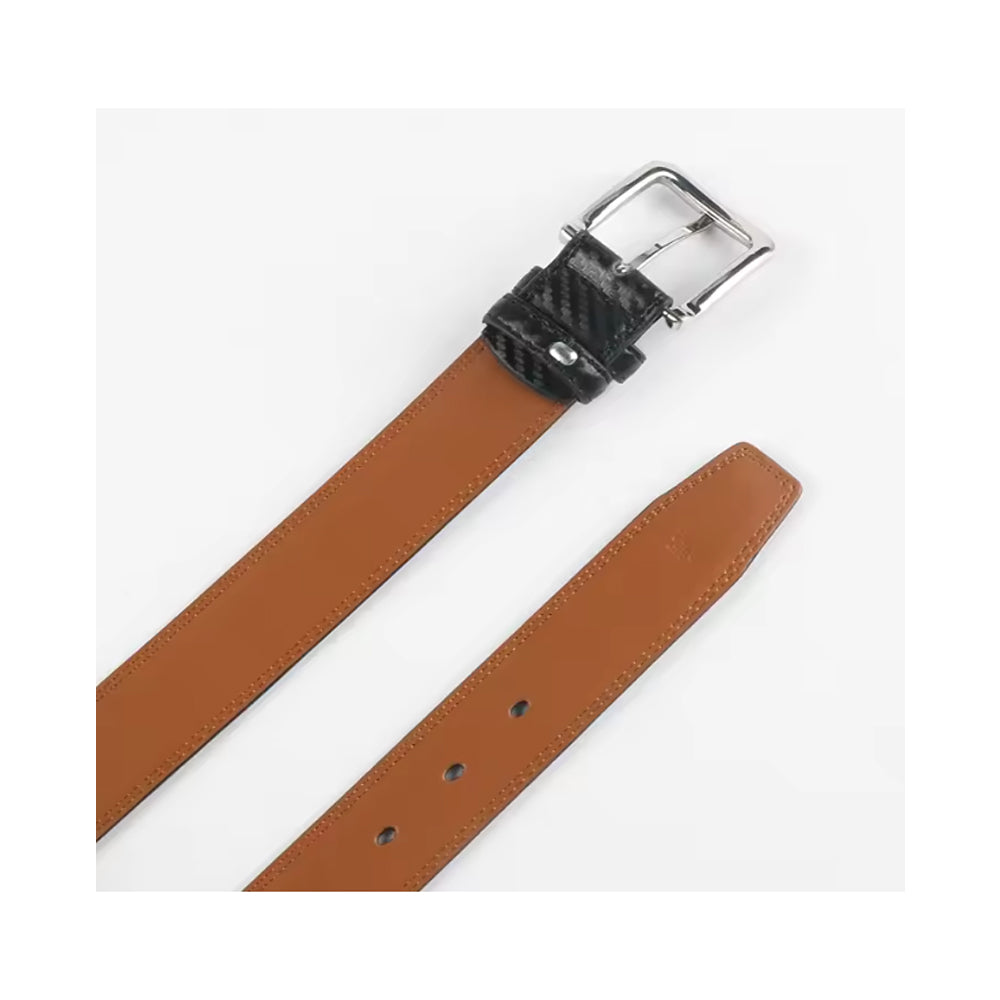 Men's Genuine Business Leather Belt