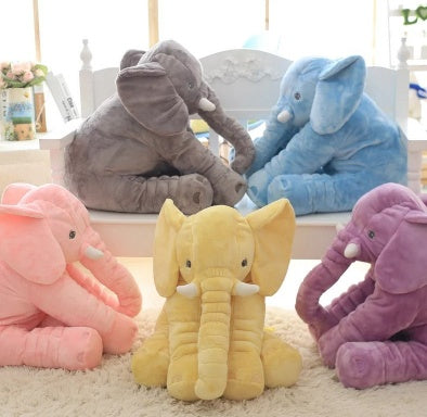 Baby Elephant Doll/Pillow