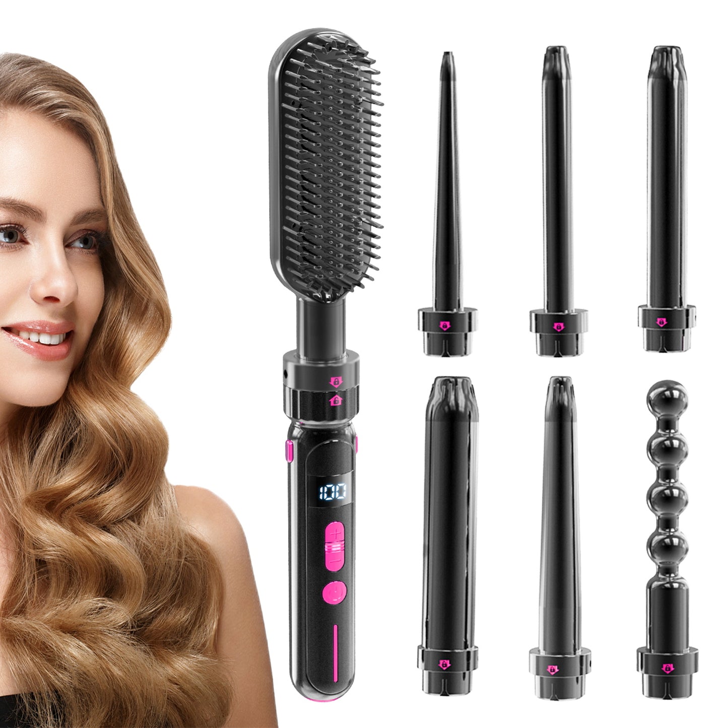 Safety Against Scalding Easy To Use Curly Hair Sticks