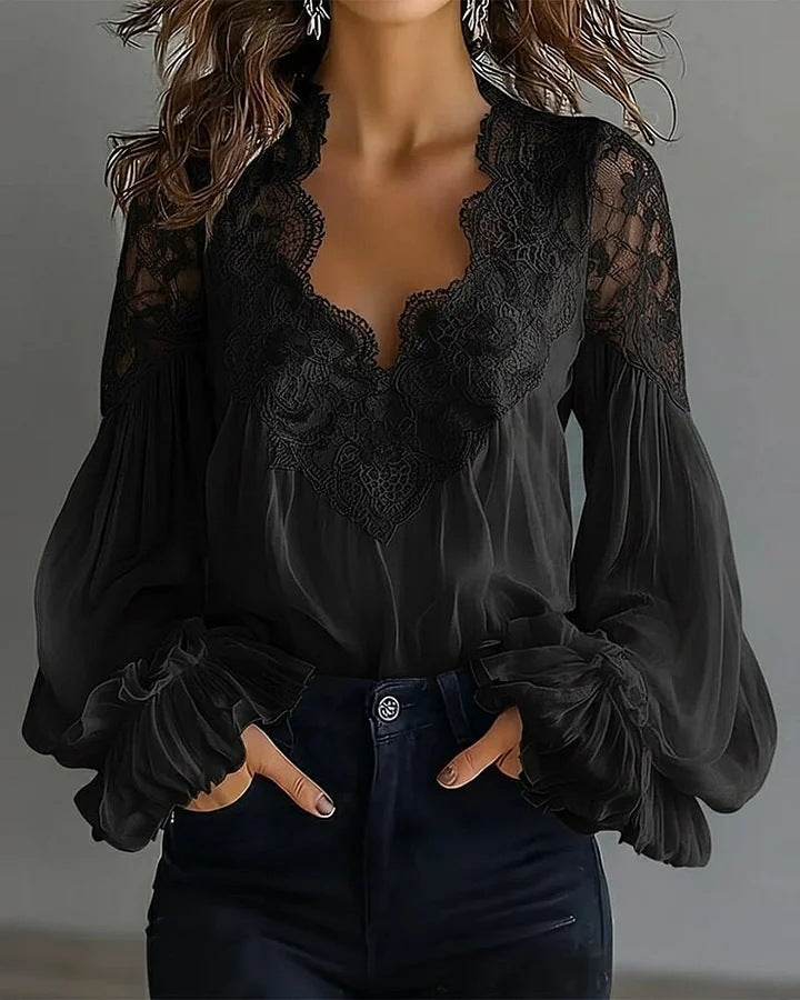 Puff Sleeved Blouse Fashion