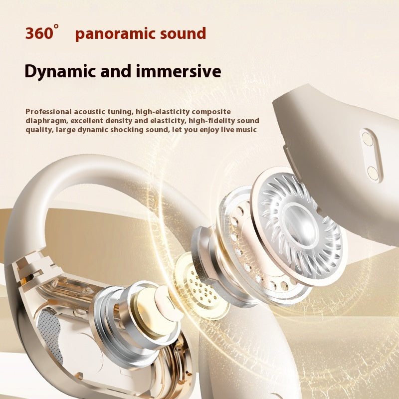 Ear Hook Bone Conduction Wireless Bluetooth Headset