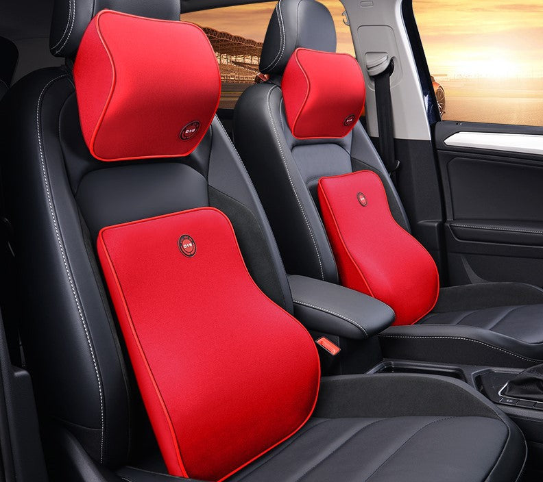 Car Headrest & Neck Protector Backrest