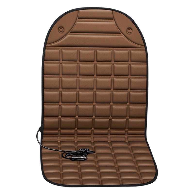 On Board Heated Cushion Seat Cover