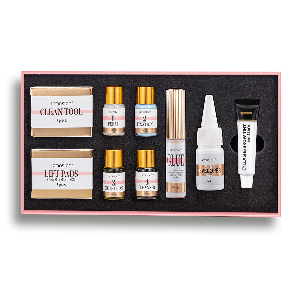 ICONSIGN Lift EyeLash Eyebrow Set