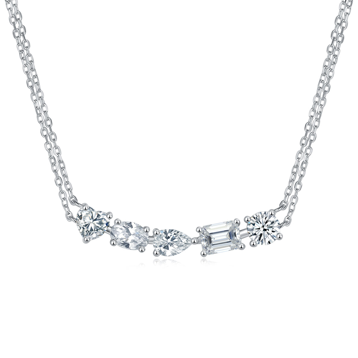 Galaxy - A Fashionable & Luxurious Diamond Jewelry Pendant Set