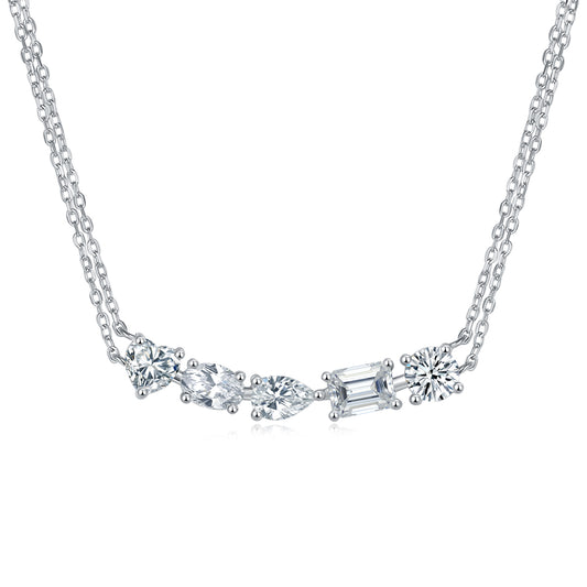 Galaxy - A Fashionable & Luxurious Diamond Jewelry Pendant Set
