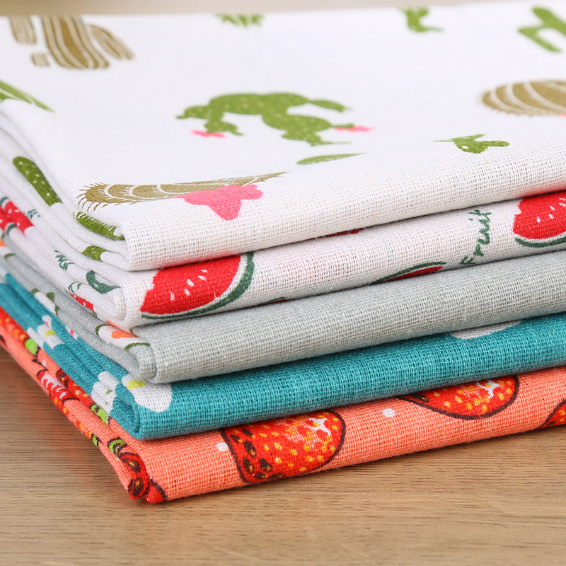 Cotton And Hemp Cloths