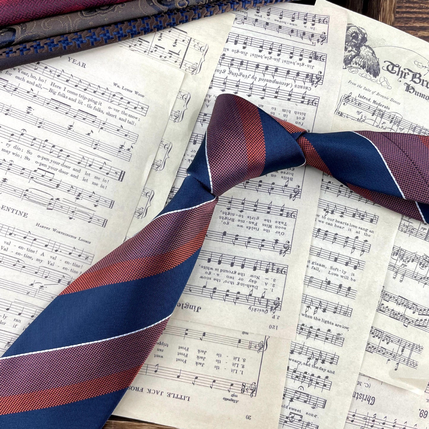 Men's Retro Tie