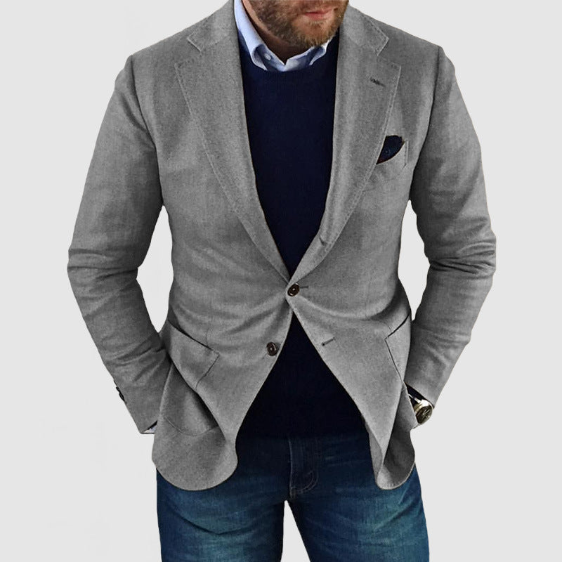 Men's Plus Size Suit Coat