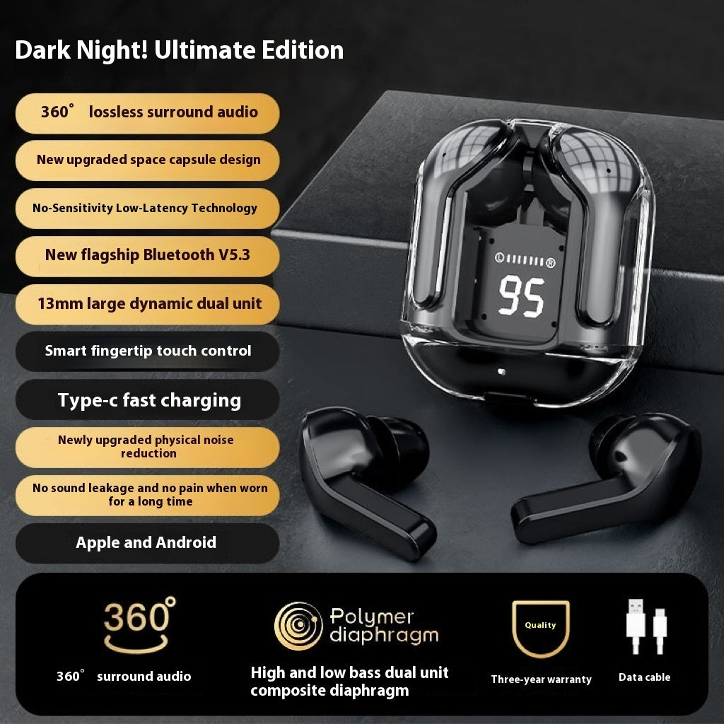 Ear Hook Bone Conduction Wireless Bluetooth Headset
