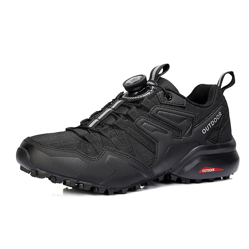 Men's Outdoor Off-road Lightweight Breathable Hiking Shoes