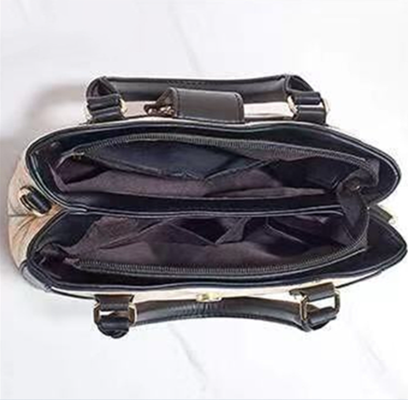 Luxury Women's Tote Handbag Set
