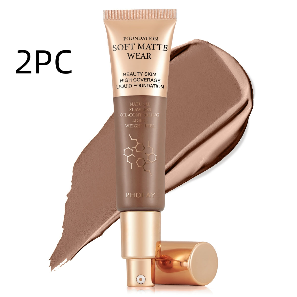 PHOFAY - Full Coverage Foundation