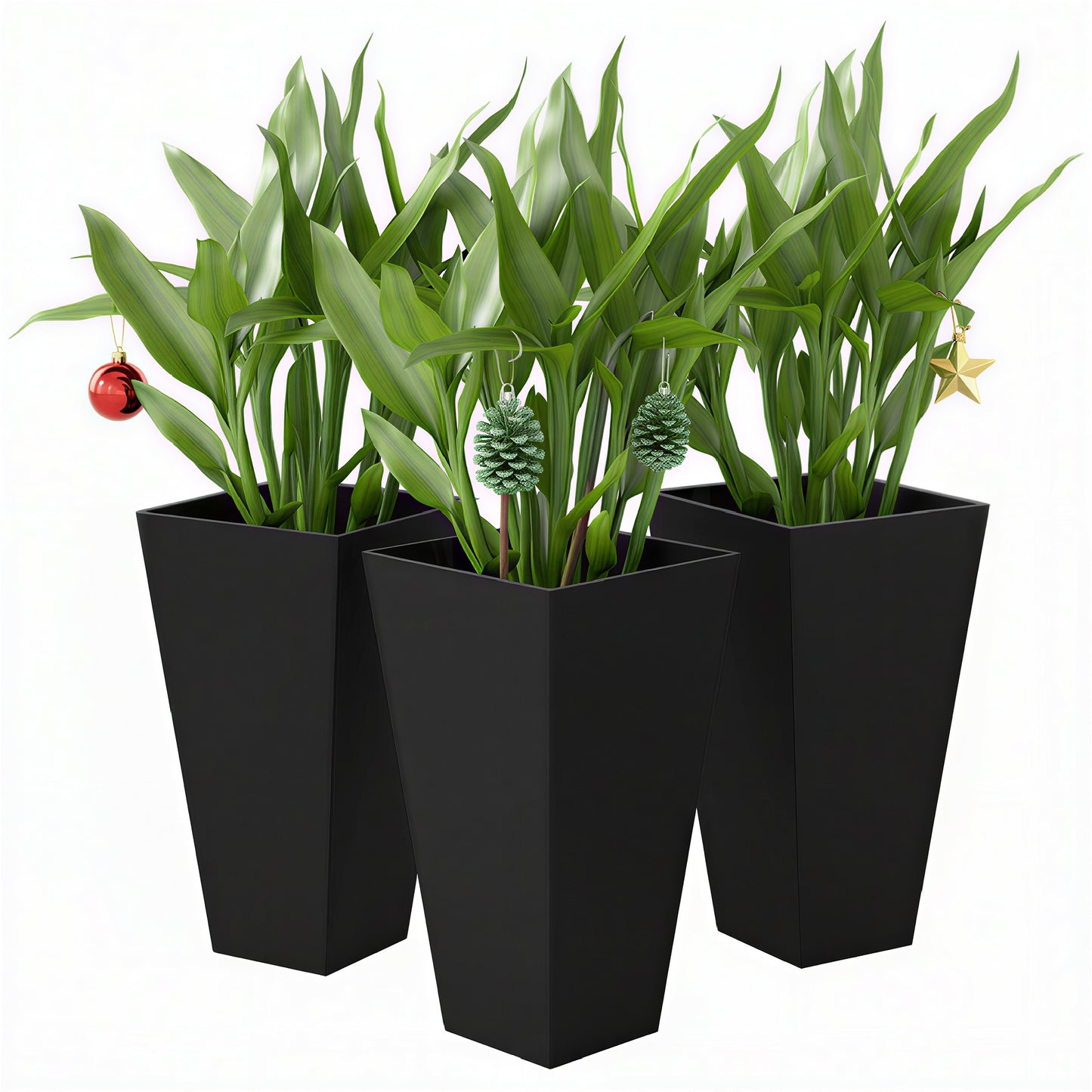 Tall Planters for Outdoors