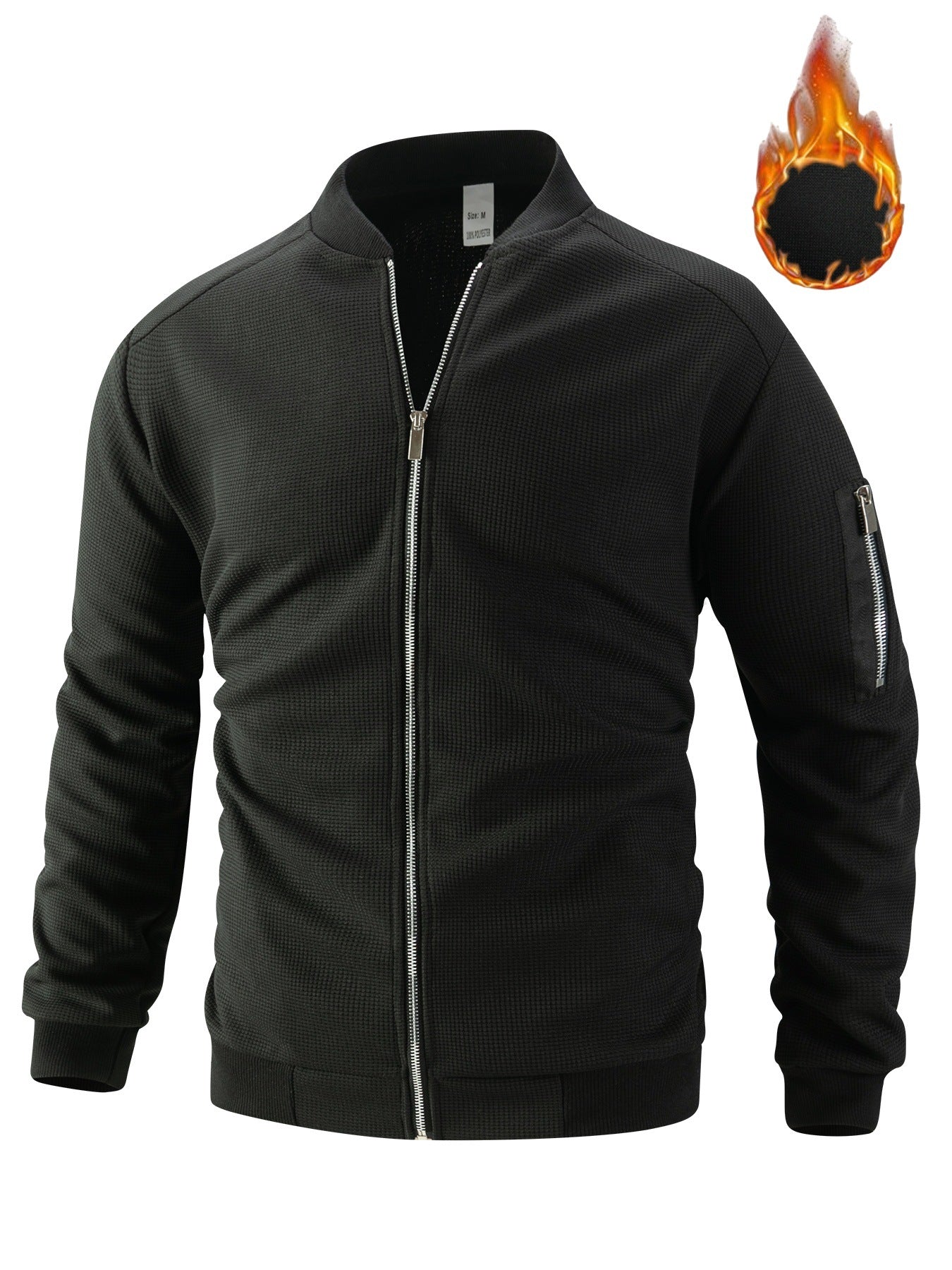 Men's Collar/Cardigan Coat