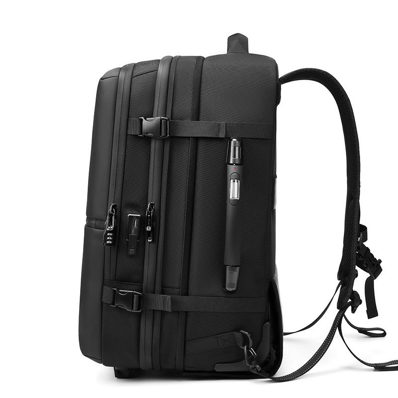 New Multi-functional Compression Luggage