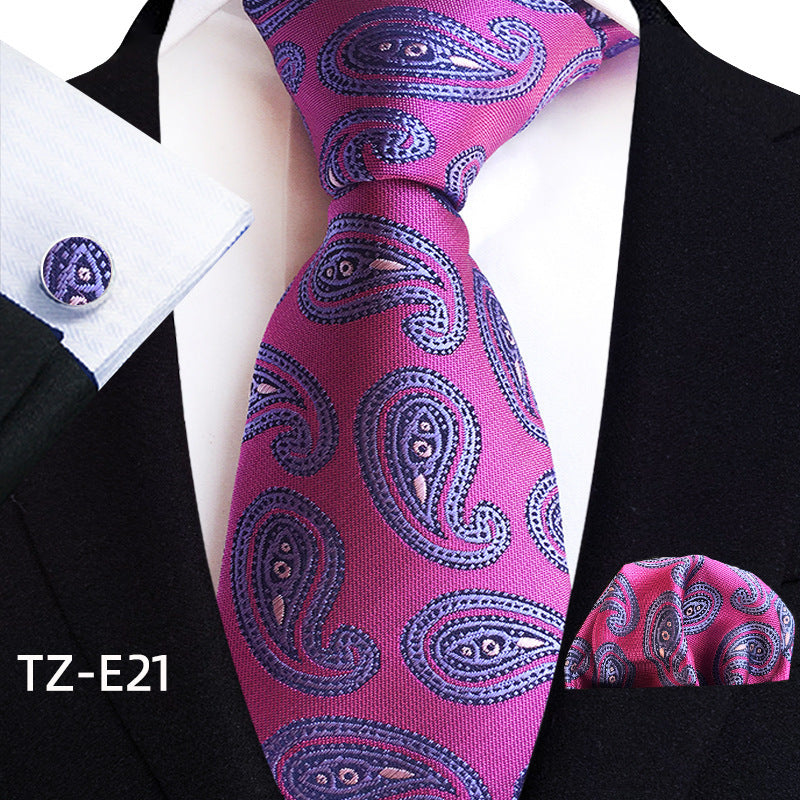 Men's Paisley Tie