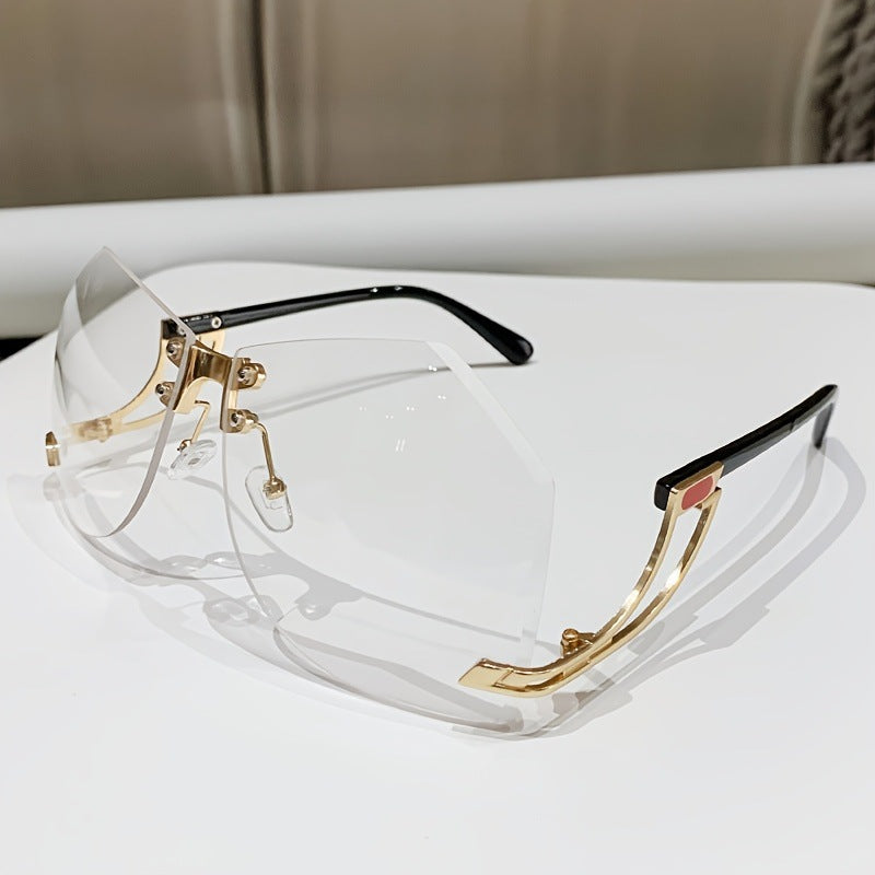 Women's Rimless Sunglasses