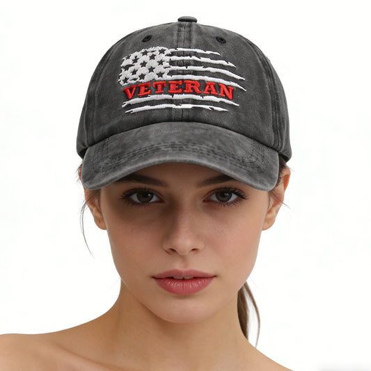 USA Patriotic - Veteran Hat