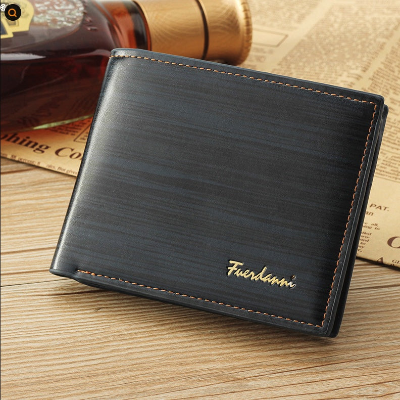 Men's Leather Wallet Billfold
