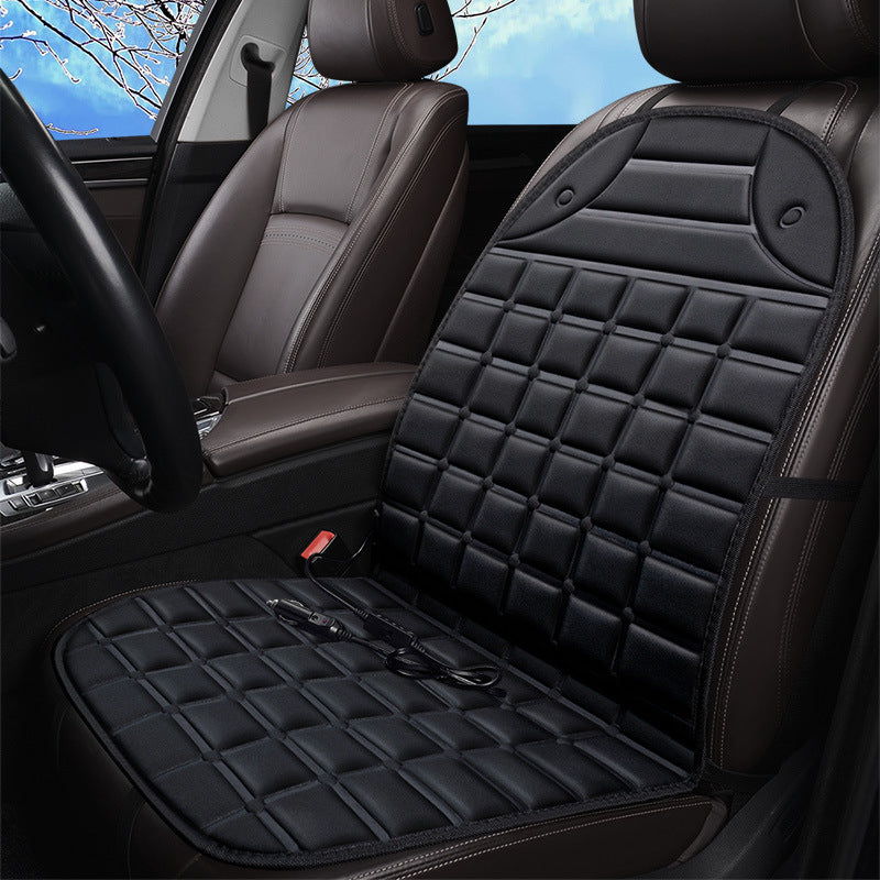 On Board Heated Cushion Seat Cover