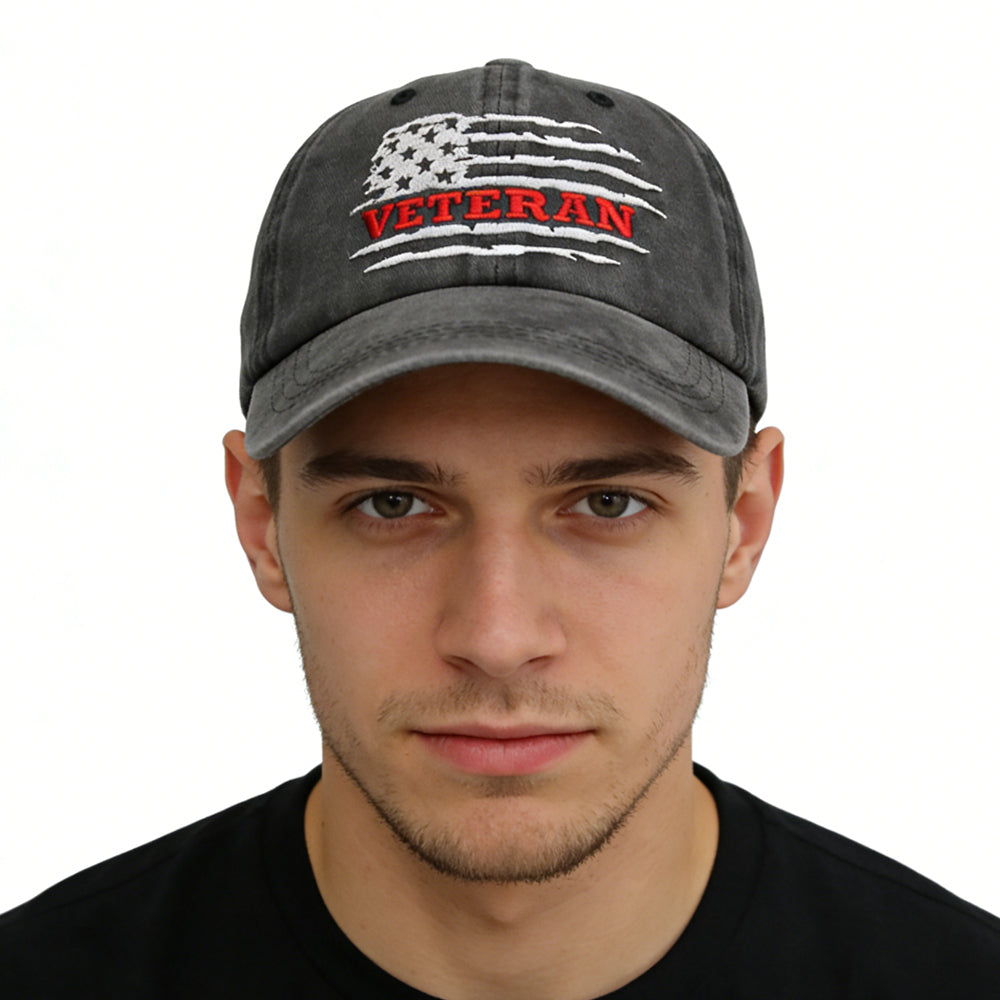 USA Patriotic Military Hat