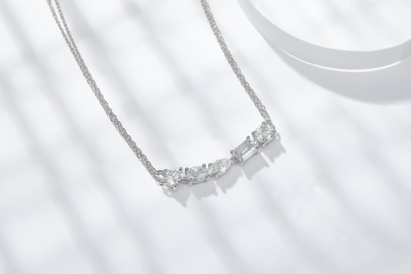 Galaxy - A Fashionable & Luxurious Diamond Jewelry Pendant Set