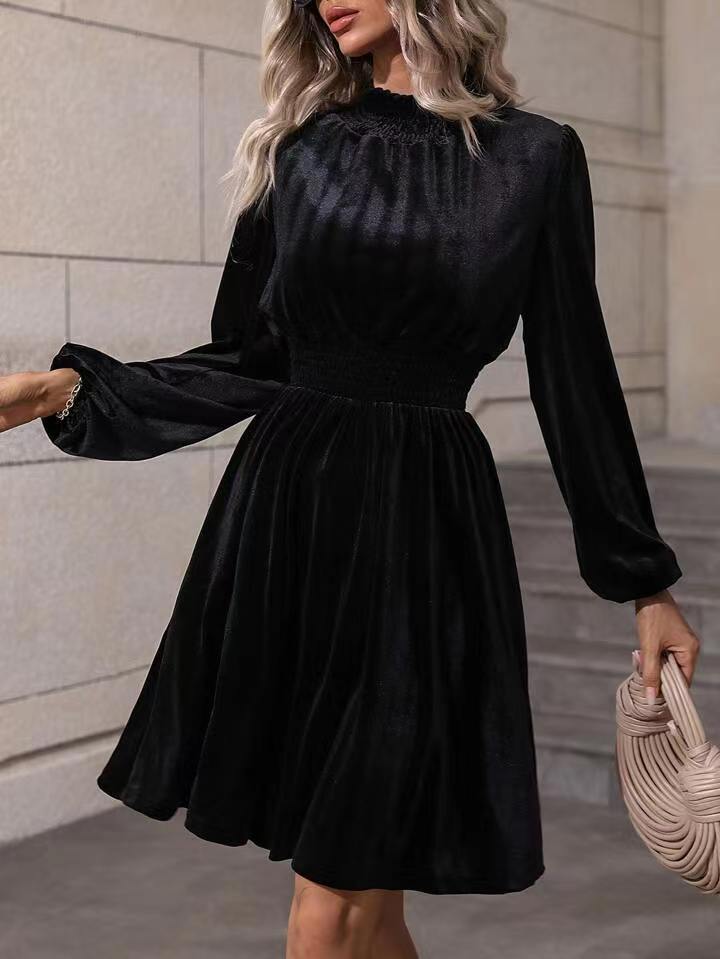 Women's Long Sleeve Casual Dress