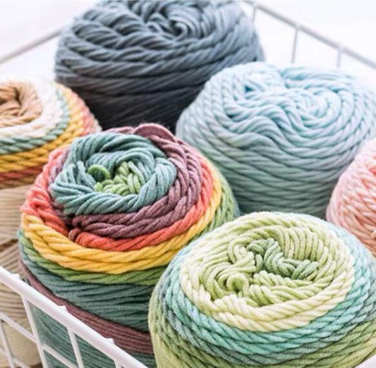 5 Strands Roll of Wool