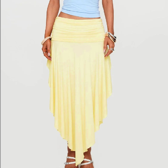 Elegant Pleated Skirt