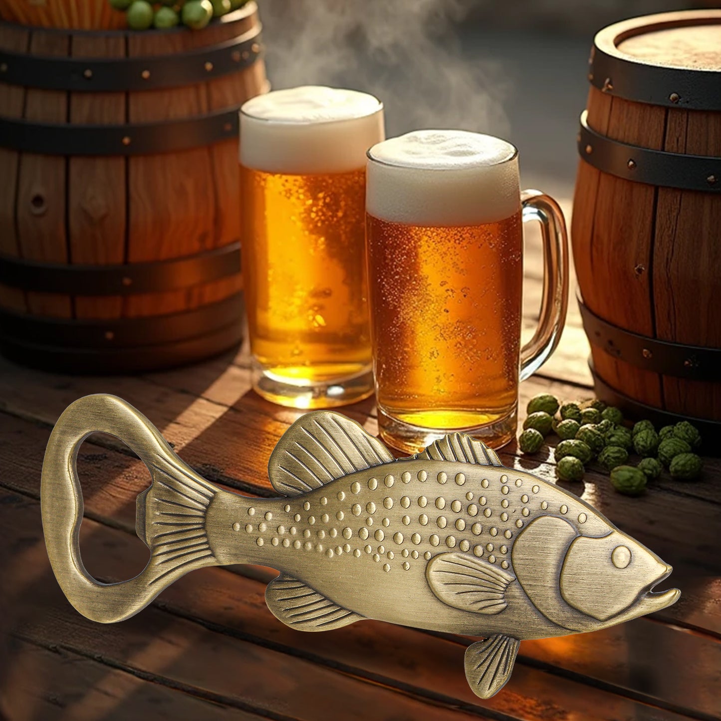 Creative Sea Bass Bottle Opener
