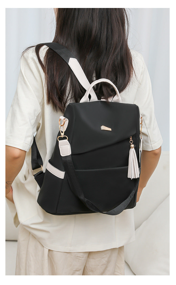 Oxford Women'S Backpack/School Bag