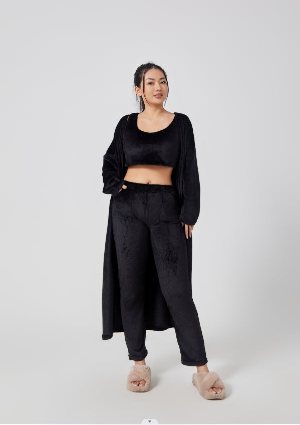 Cozy Pajama Set/3 Piece Lounge Set